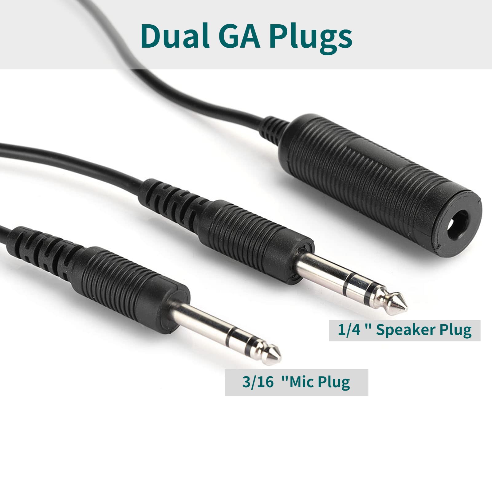 Amazon.co.jp: Mugast U 174ヘッドセットアダプター、ヘリコプターから