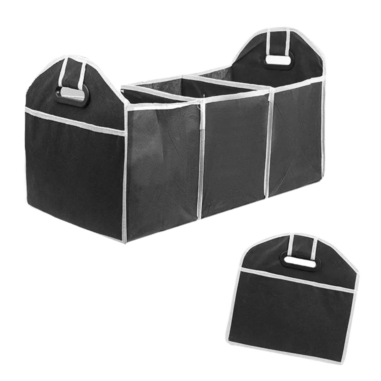 Rangement coffre de voiture pour simplifier vos courses et vos départs en vacances