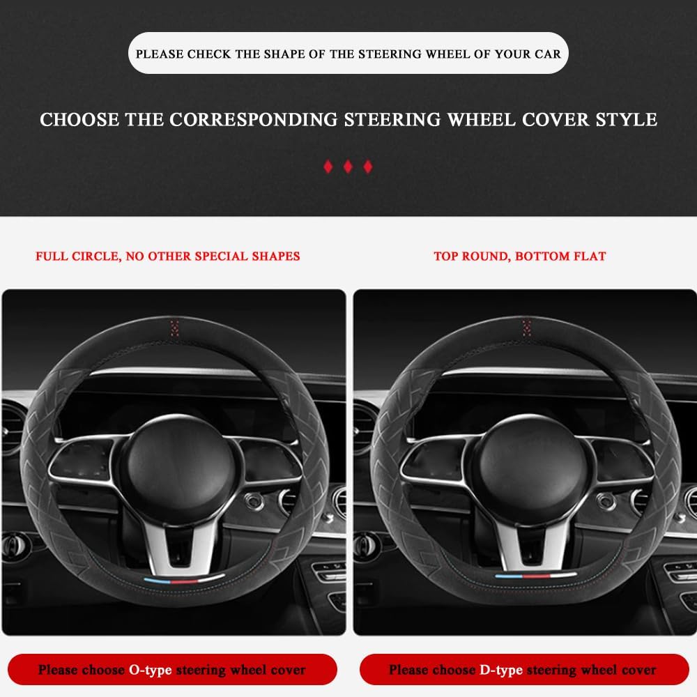 Lenkradbezug Für Land Rover Freelander 2 - Leder & Carbon Optik