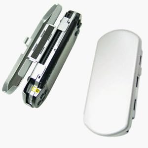Aluminium Hard Case for Sony PSP 5 (Silver)