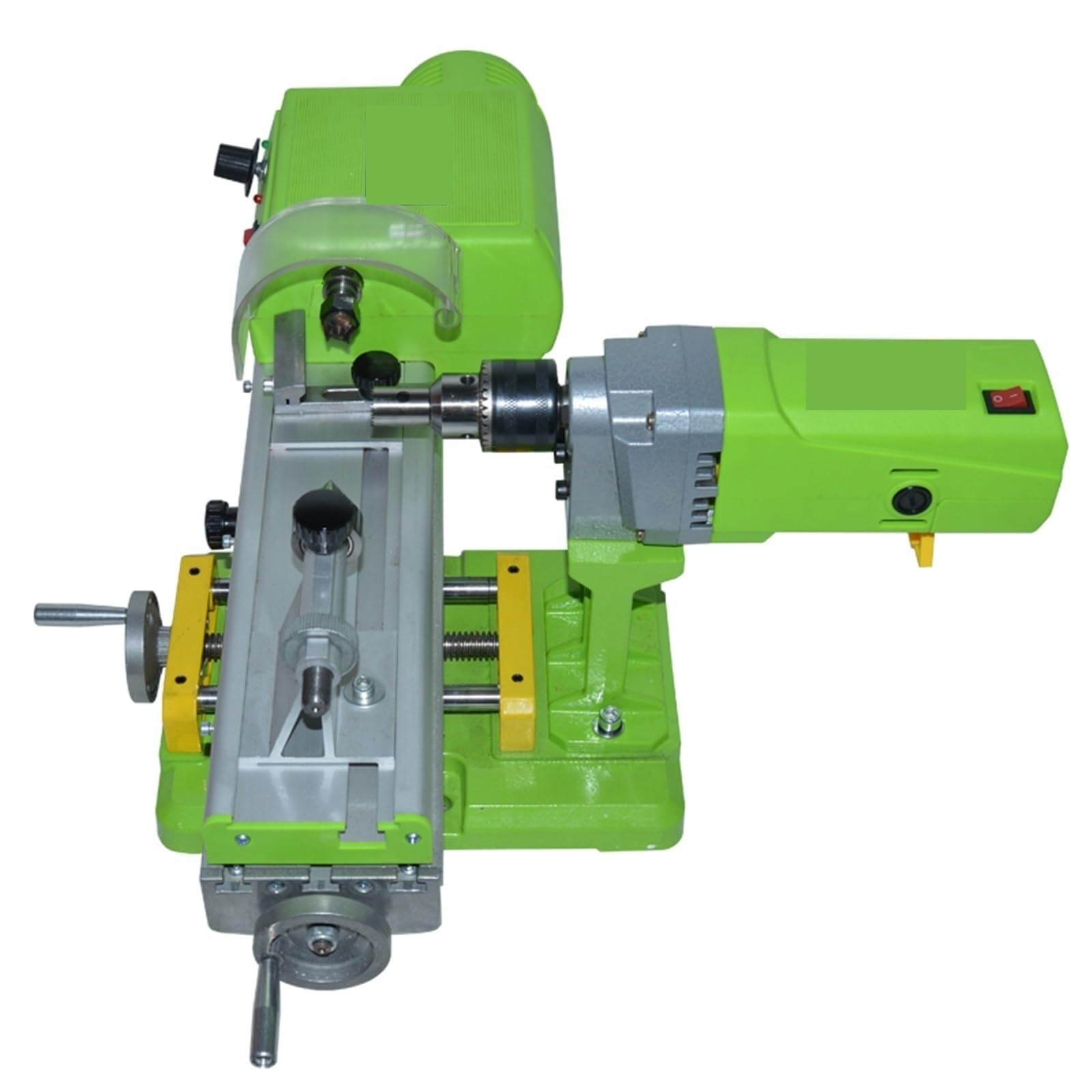 Drehmaschine, Drehkugelherstellungsmaschine, Kleine Holzbearbeitungs-Tischbohrmaschine, Polierter Lauf, Hohe Effizienz,zum Gewindedrehen und Bohren