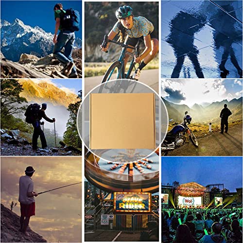 Aolegoo 2 Stück Regenponcho,Wiederverwendbarer, Tragbarer Unisex-Regencape für Survive, Fahrrad, Wandern, Camping, Ausflug, Angeln, Konzert, Stadion, Festival (Rosa)