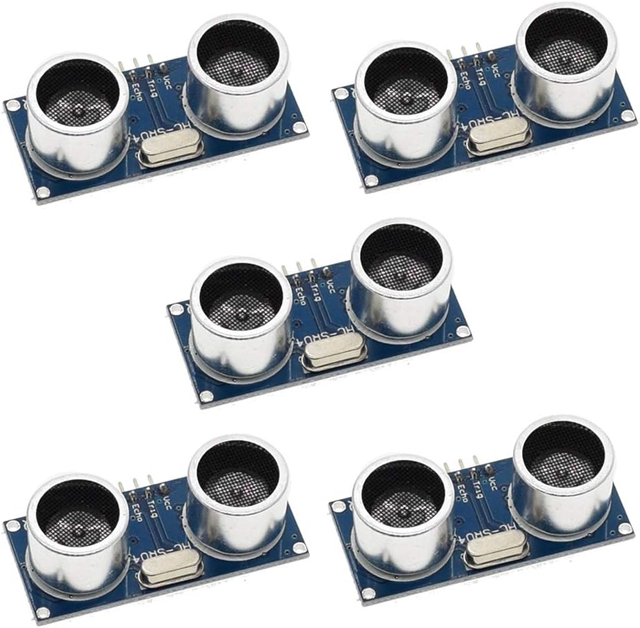Amazon.com: CUQI Ultrasonic Module Distance Measuring Sensor Module Kit ...