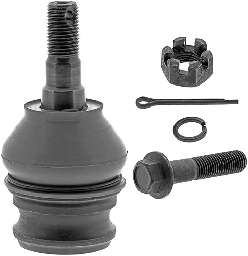 Miniatura 1212 de Detroit Axle - Par de rótulas delanteras inferiores para Jeep 2014-2018 Cherokee, 2 juntas esféricas inferiores reemplazo 2015 2016 2017