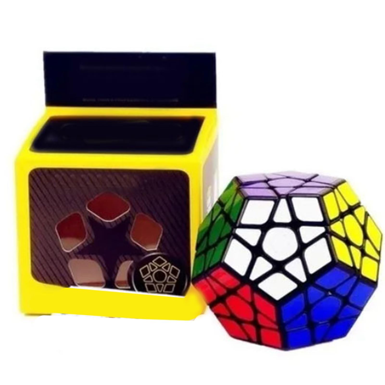 Juguete de Rompecabezas de Velocidad, Juguete de Rompecabezas de Dodecaedro Pentagonal de Color Brillante Portátil para Adultos y Niños