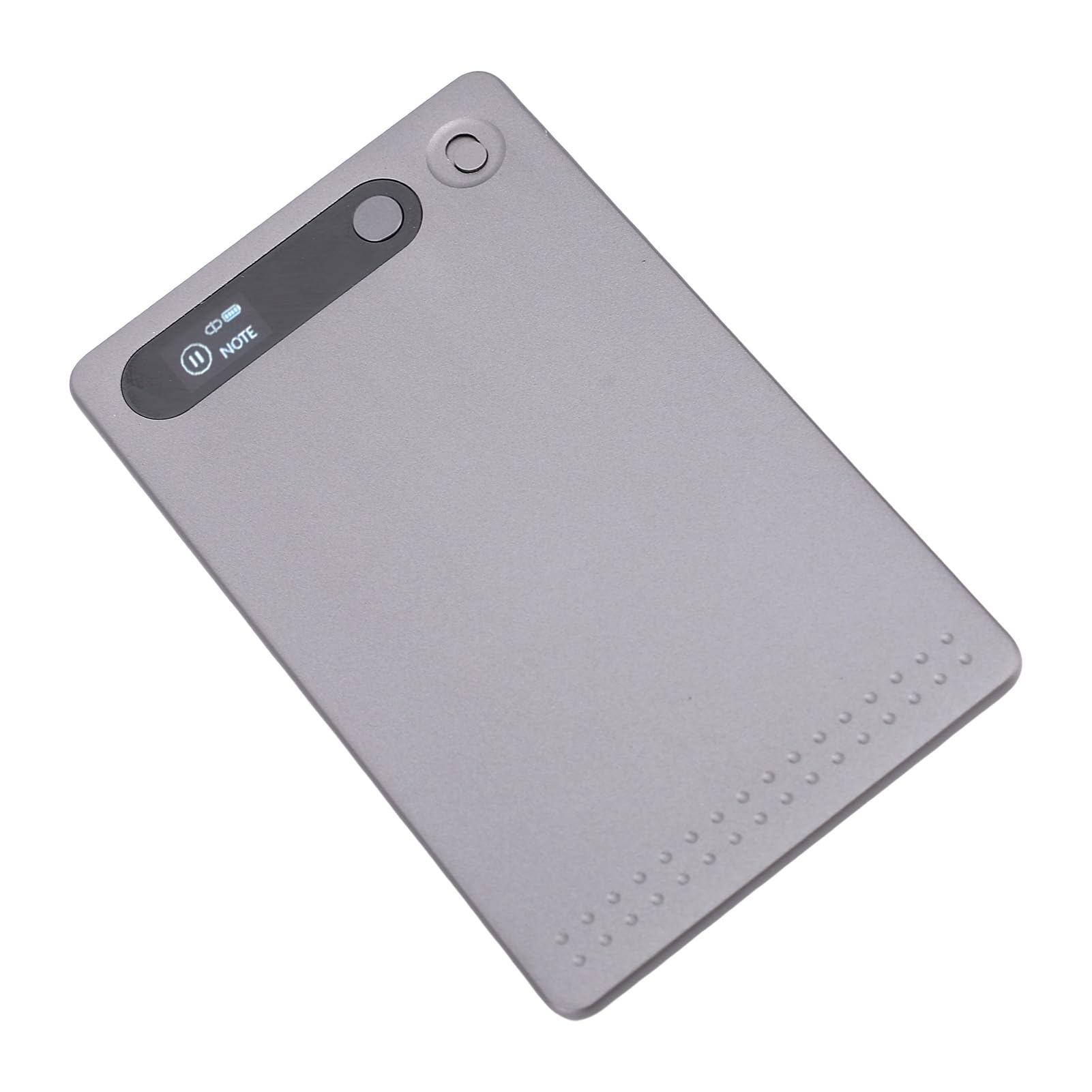 Asixxsix Registratore Vocale AI, Nota Registratore Vocale con Trascrizione Avanzata, Supporto GPT-4O, Memoria da 64 GB, Registratore Audio Portatile per Riunioni, Lezioni, Chiamate