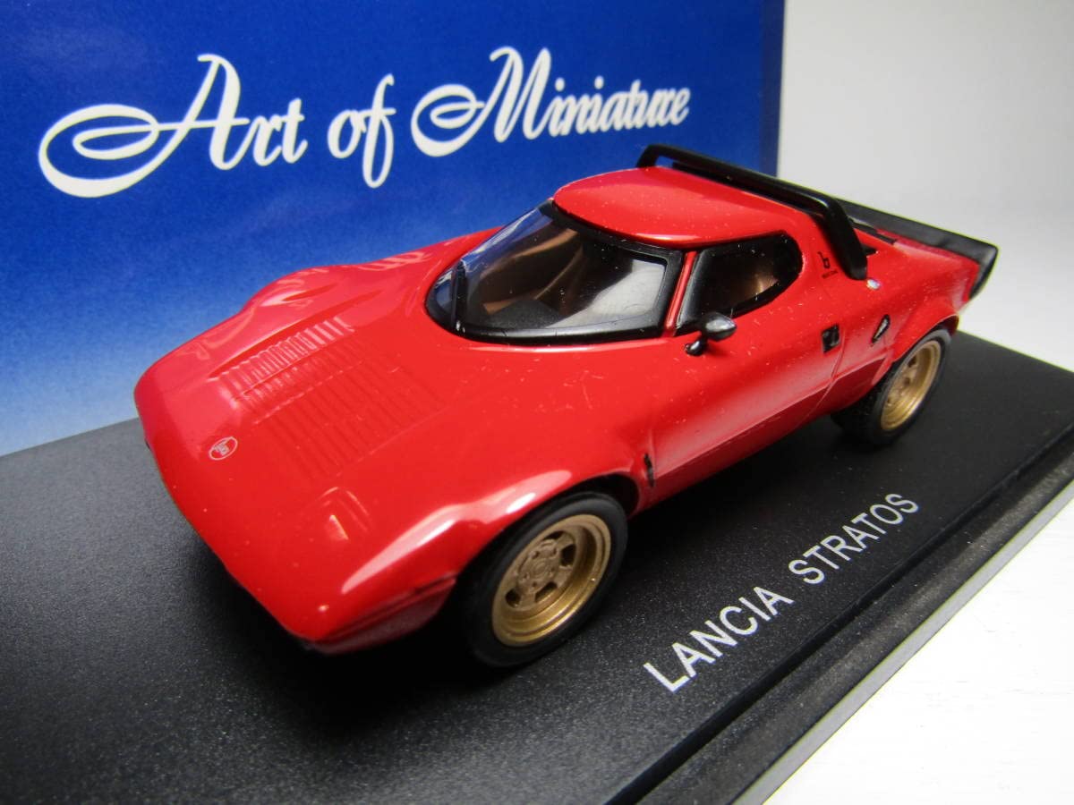 希少 STRATOS BERTONE Amazon | LANCIA Stratos 1/43 ランチャ ストラトス Bertone design