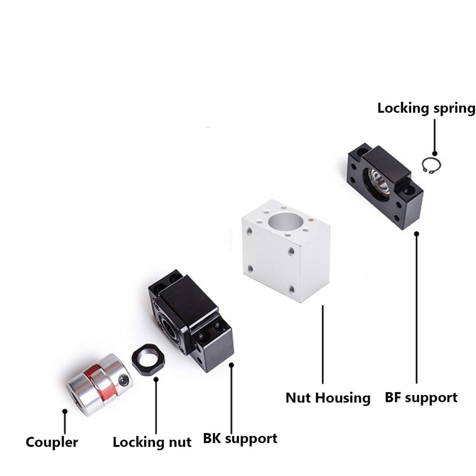 TCM 02051VC-BX NBR(Buna Rubber)/Carbon Steel VC Type Oil Seal, 0.250