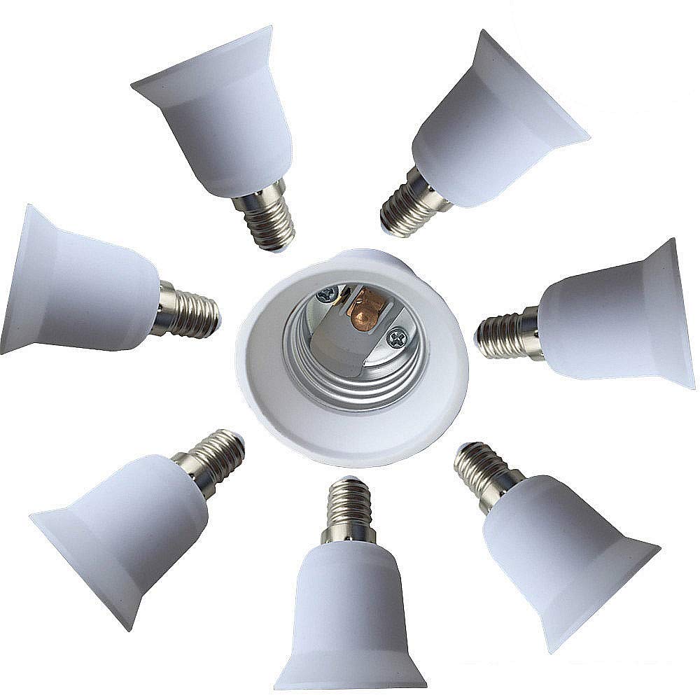 E17 Base To E14 Base Socket Adapter - E17 To E14 - Super Bright LEDs - View #9
