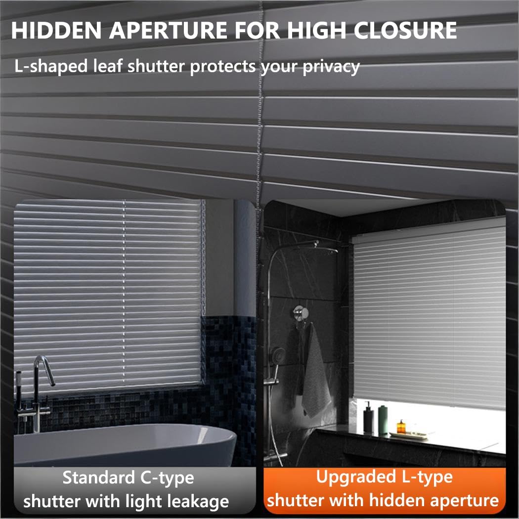 Tenda Veneziana In Alluminio, Tende Orizzontali Oscuranti A Lamelle Da 25.0mm, Privacy E Protezione, Per Finestre E Porte Di Casa O Ufficio