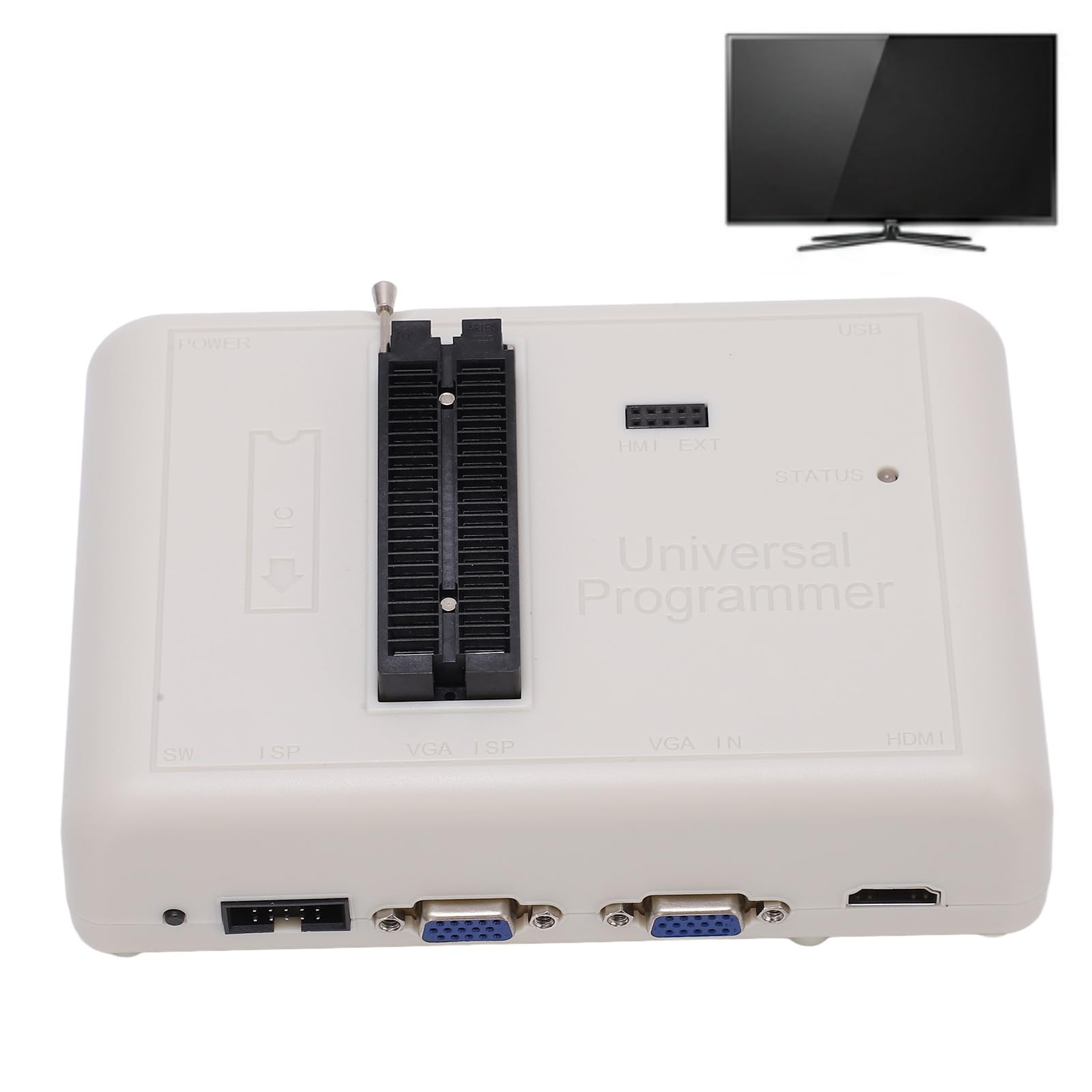 その他 Unisite Universal Programmer Universal Chip Programmer Kit, Powerful Pin Driver 48 Pin IC