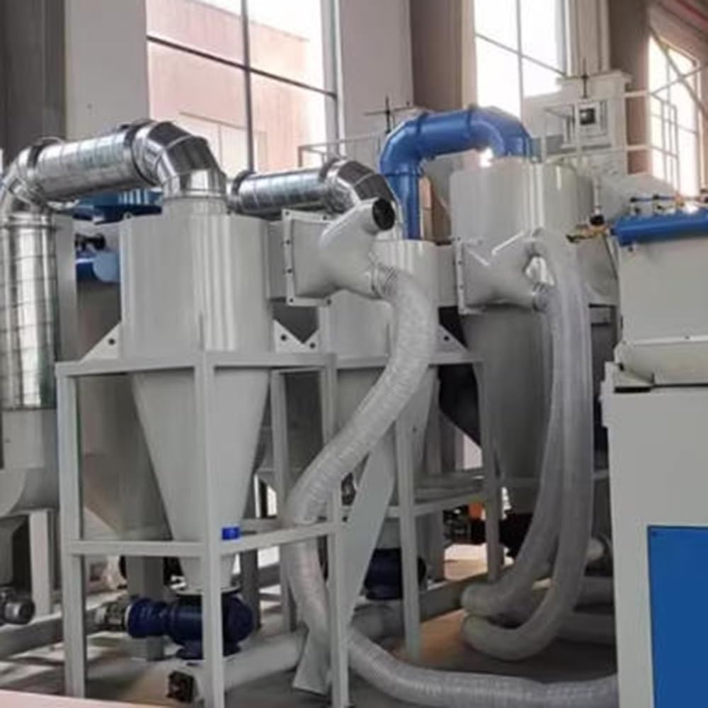 Tubo flessibile in PVC ondulato per collettori di polveri, con bobina di filo di acciaio al carbonio, tubo flessibile per raccolta polveri,
