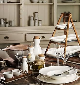 ドイツ　Villeroy boch ヴィンテージ　チューリップ　オーバル Amazon.com | Villeroy & Boch Artesano Original Olive Bowl