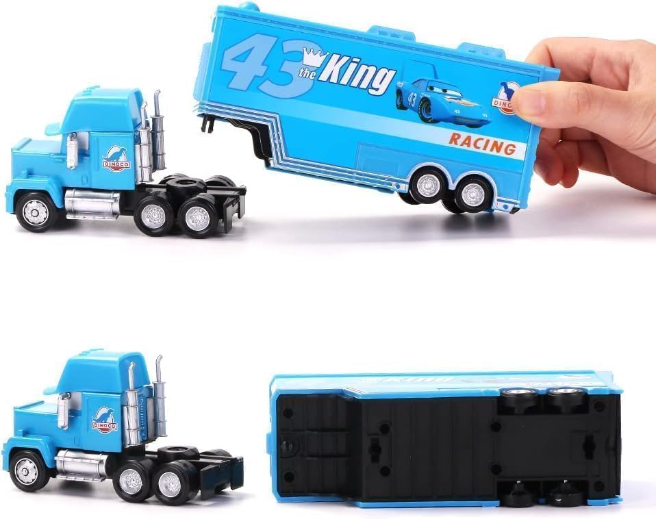 Yestree Cars juguete 2 piezas conjunto de vehículos, camiones coches y coche de carreras niño camión portador modelo de coche figurilla coche, regalos perfectos para niños cumpleaños/recompensa (NO.51 Yestree Cars juguete 2 piezas conjunto de vehículos, camiones coches y coche de carreras niño camión portador modelo de coche figurilla coche, regalos perfectos para niños cumpleaños/recompensa (NO.51