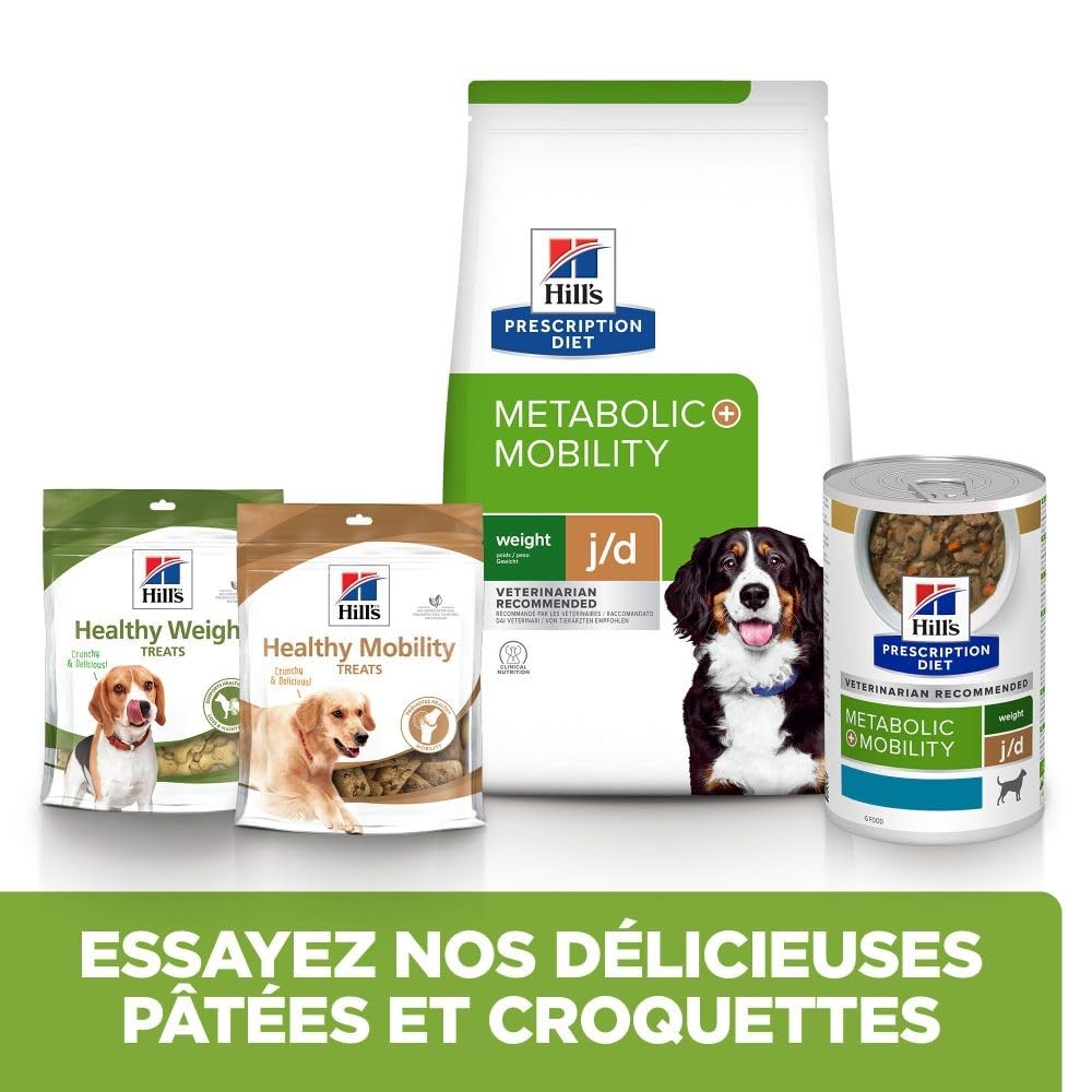 Hill's Hund Metabolisch + Mobilität, 1er Pack (1 x 12 kg) | 1er Pack