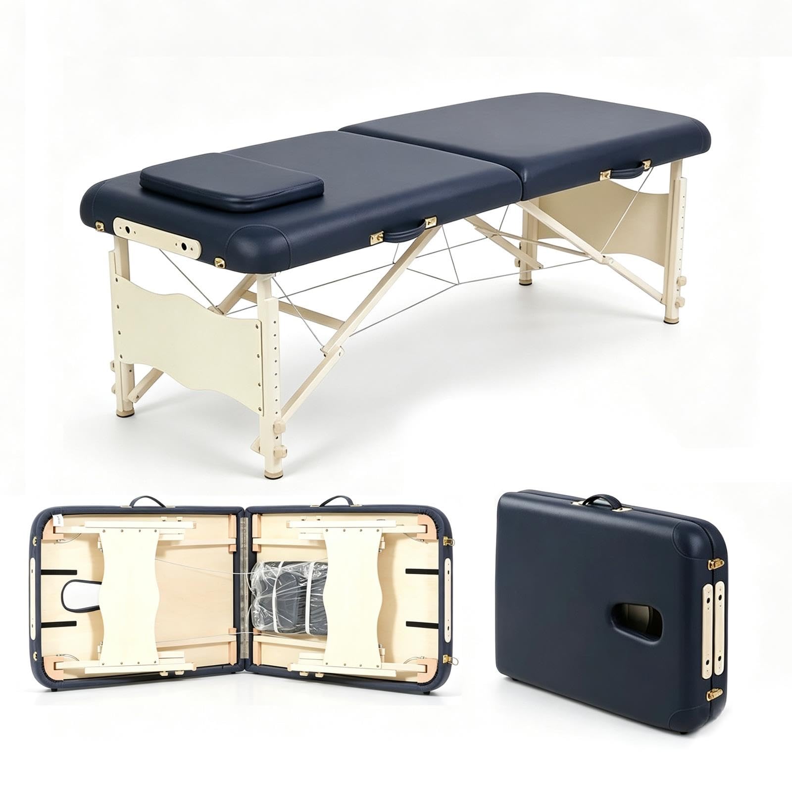 Lettino Massaggio Portatile Altezza Regolabile Lettino Massaggio Portatile