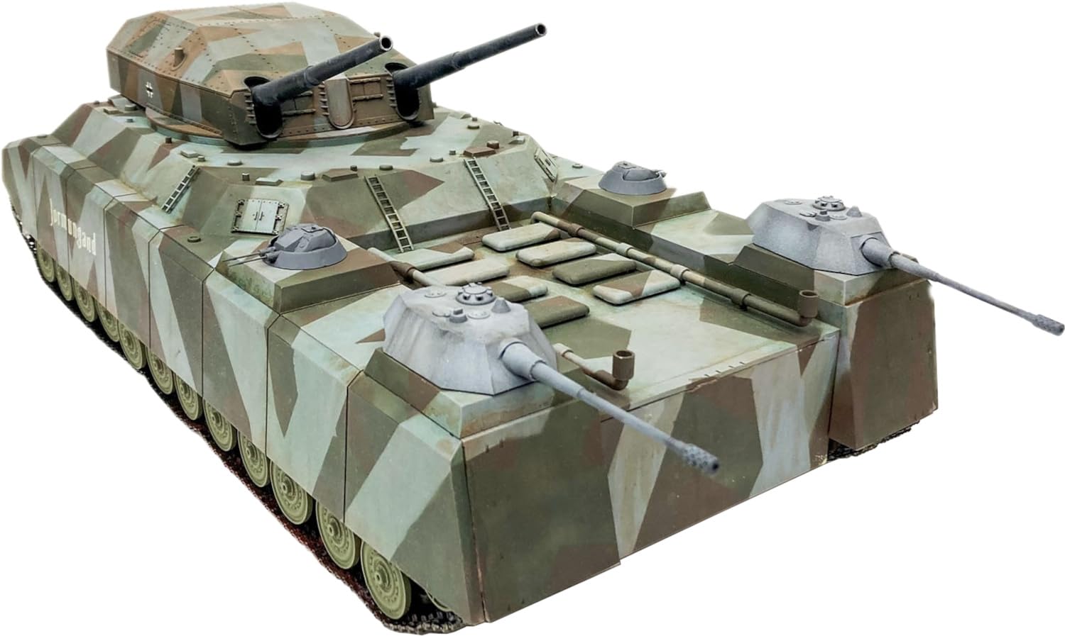 Modelcollect UA72355 - 1:72 German WWII P.1000 Rat, 1944