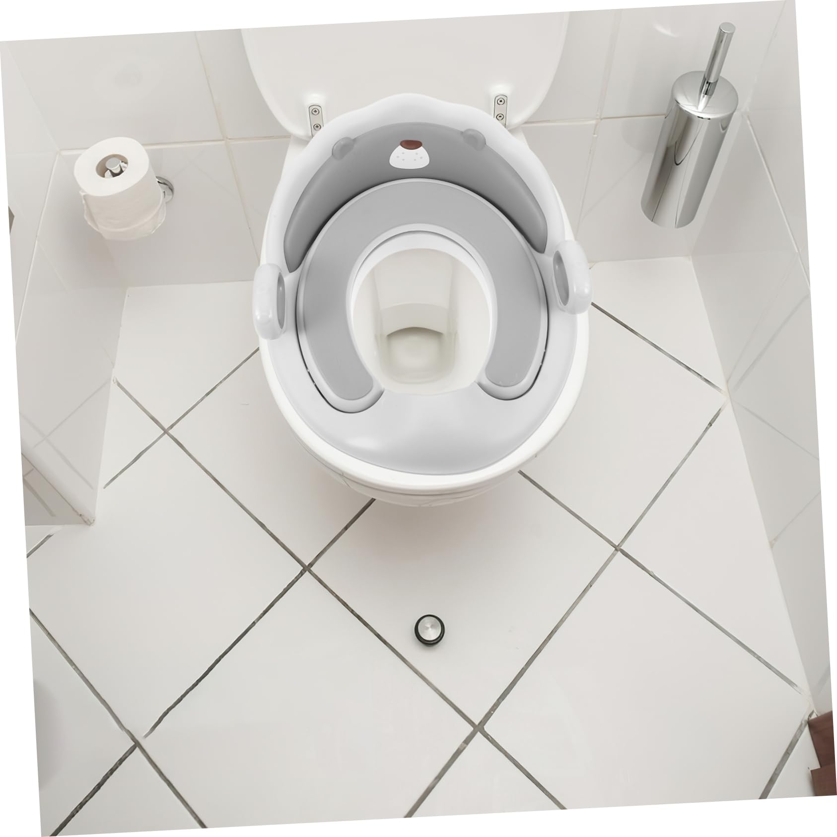 Vaguelly Asiento de Inodoro para Niños, Portátil y Antideslizante, de Pp y Tpe, para Entrenamiento Baño