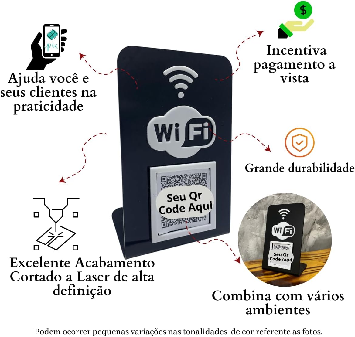 Placa QR Code WiFi: Review após 7 dias testando a conexão fácil