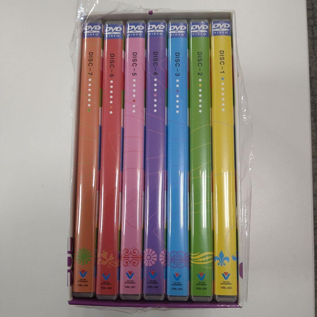 DVD 酒井法子　７枚セット 酒井法子/COMPLETE DVD-BOX〈予約限定生産・7枚組〉 酒井法子