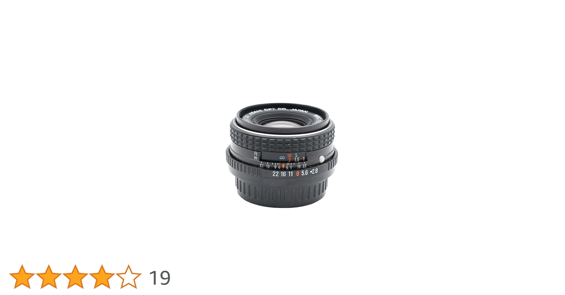 SMC Pentax-M M 2.8 28mm 28 mm 1:2.8 Asahi Pentax PK : Amazon