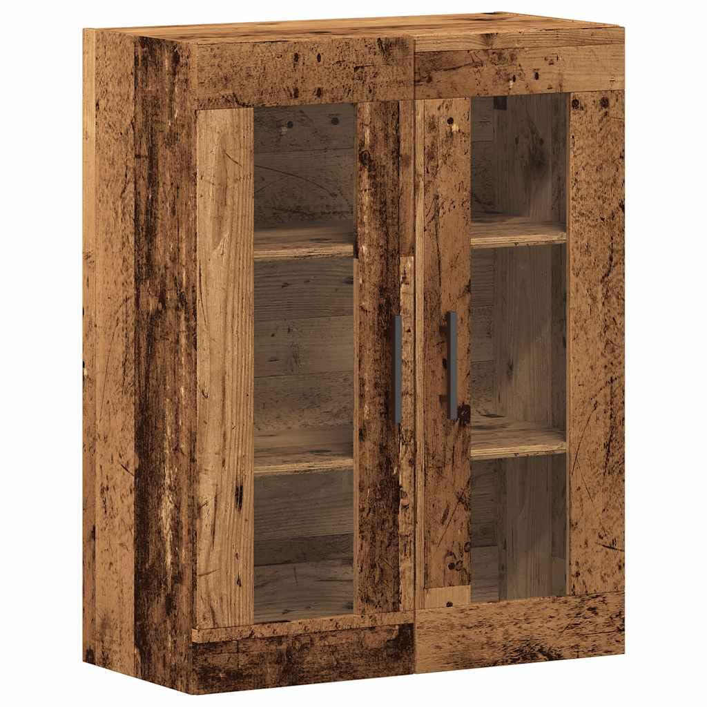 Credenza Legno Antico 69,5x34x90 cm Mobiletto da Soggiorno