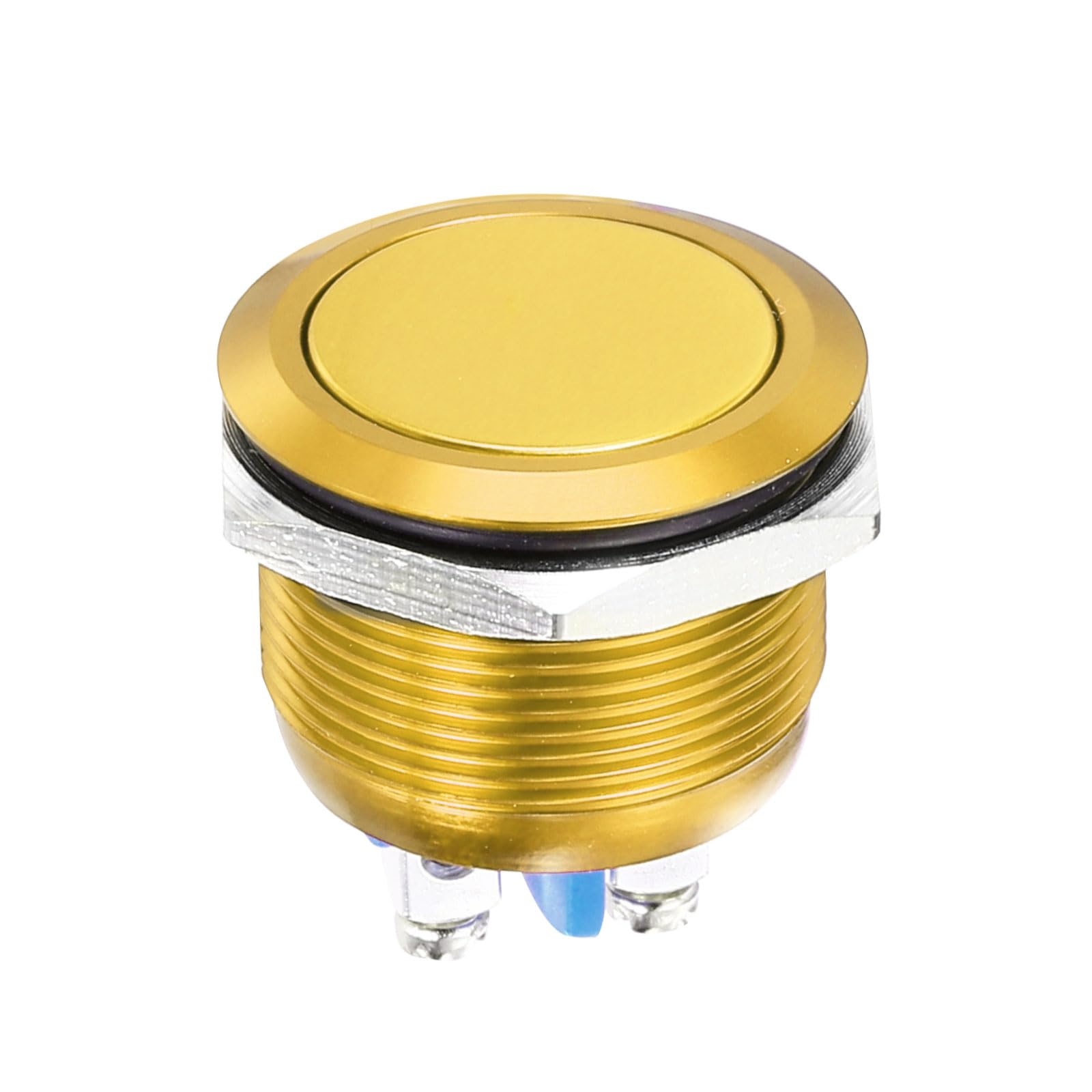 DMiotech 1 Pcs 22mm / 7/8" Push Button Switch