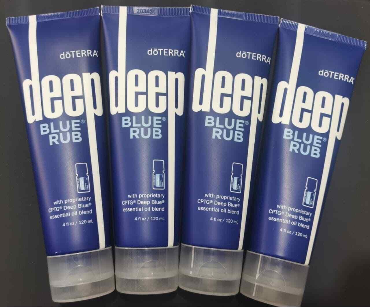 doTERRA Deep Blue Rub, 4 oz, Pack of 4