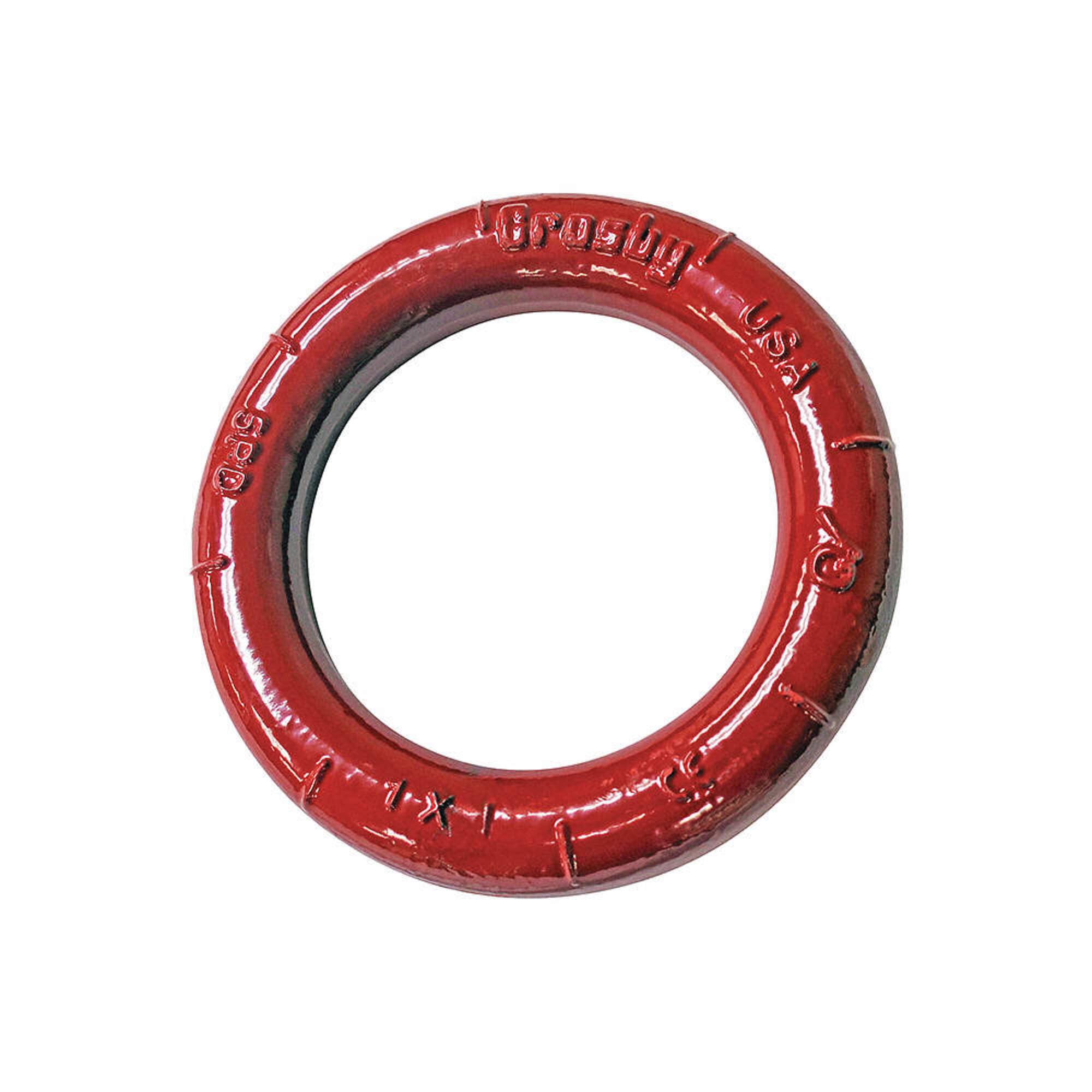 Circle Link, Steel, 1 in, 10,800 lb.