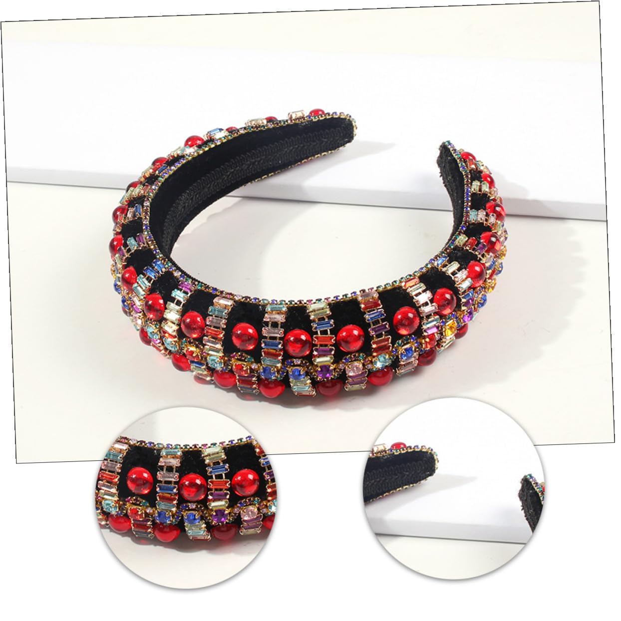 Healeved 3pezzi Cerchietto Elegantper e Accessorio Per Matrimonio Retro Per e Damigelle