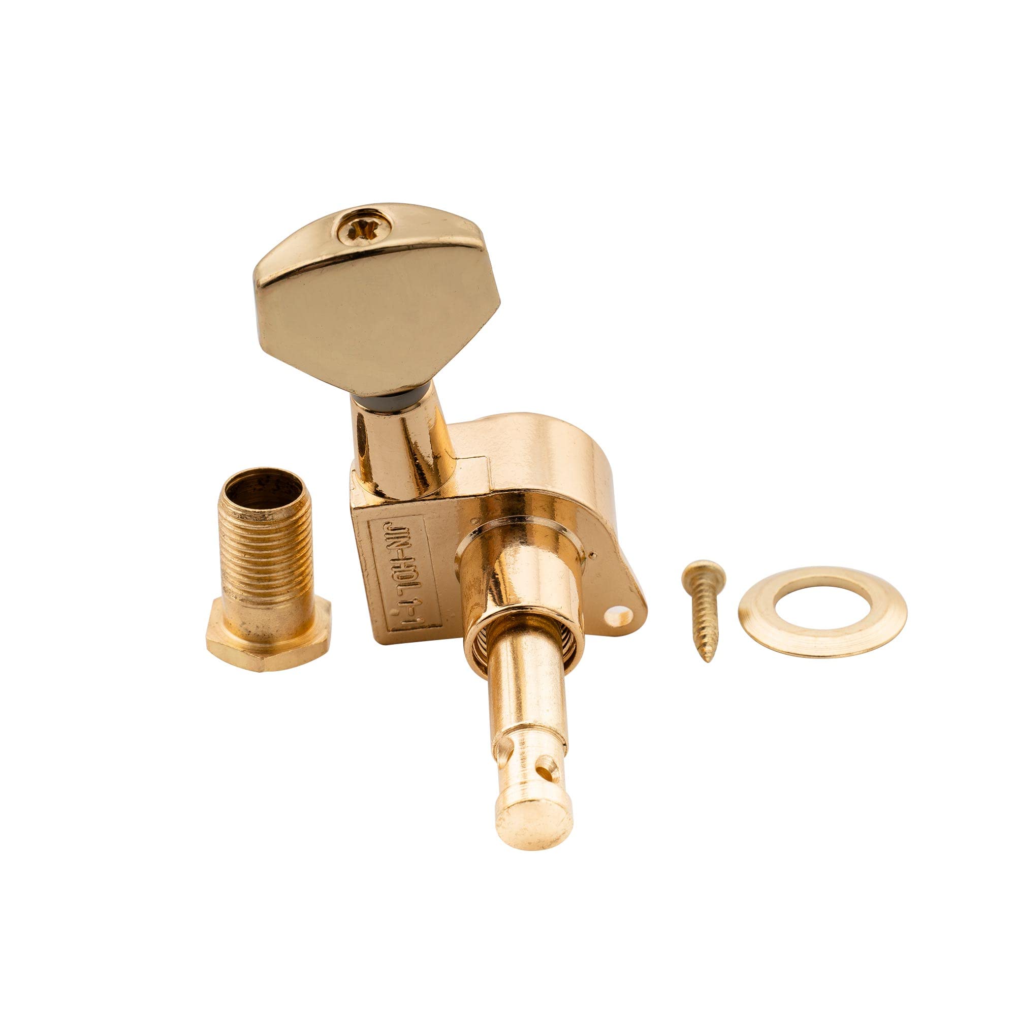 Schaller Lock Peg 6連 ゴールド 6個