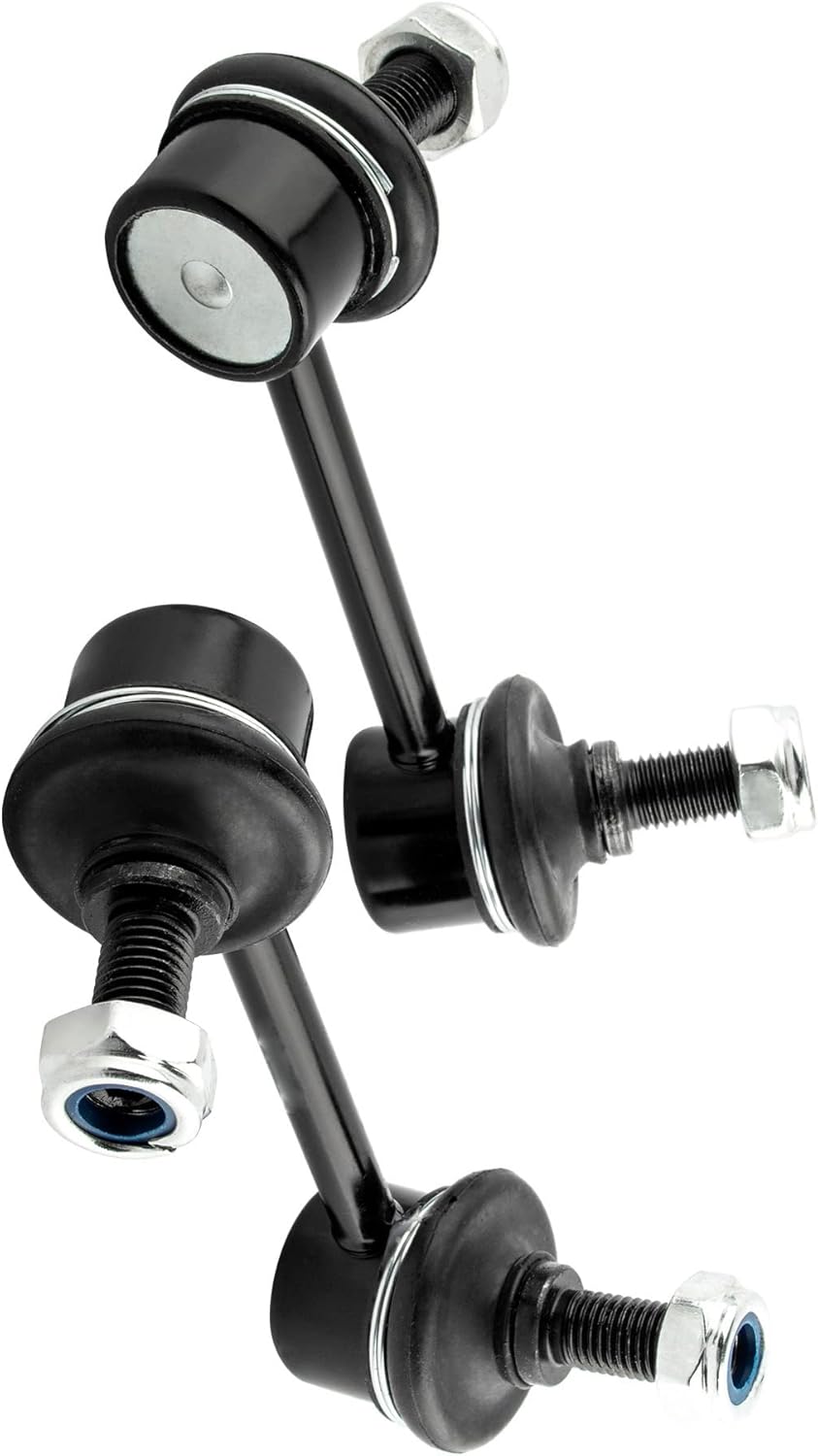 2Pcs Rear Stabilizer Sway Bar End Links for 2002 2003 2004 2005 2006 Honda CR-V All Models K80369 K80370