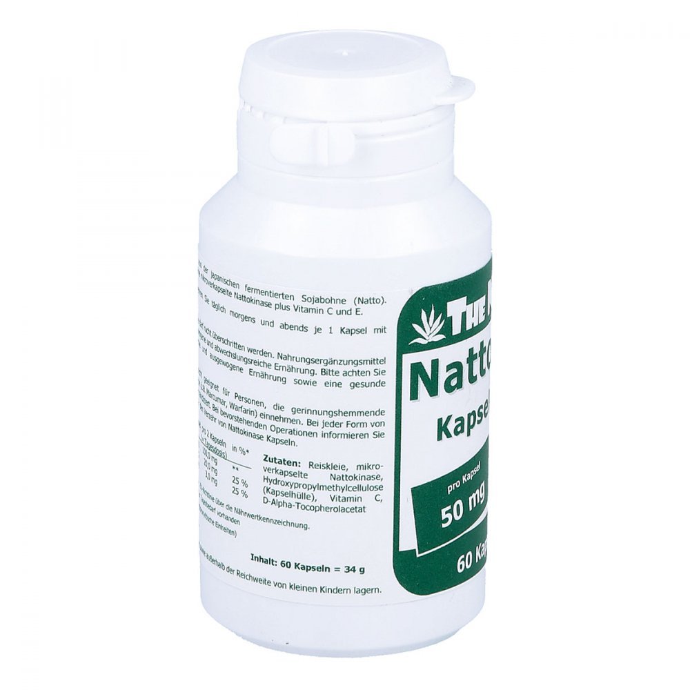 Nattokinase 50 mg Kapseln 60 stk