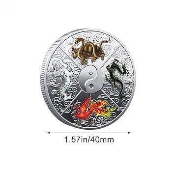 ケ*イ様 造幣局 記念品 純銀製 文鎮 140g 桐箱入り Amazon.co.jp: 記念 コイン 四神獣 せいりゅう しゅじゃく げん