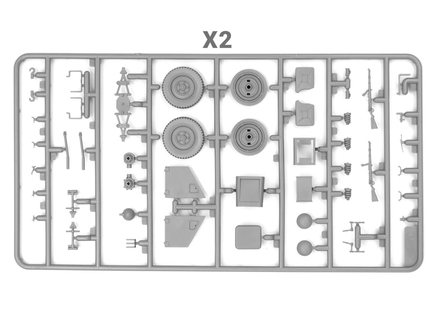 ICM ICM35583 1:35-le.gl.Einheitz-Pkw Kfz.2