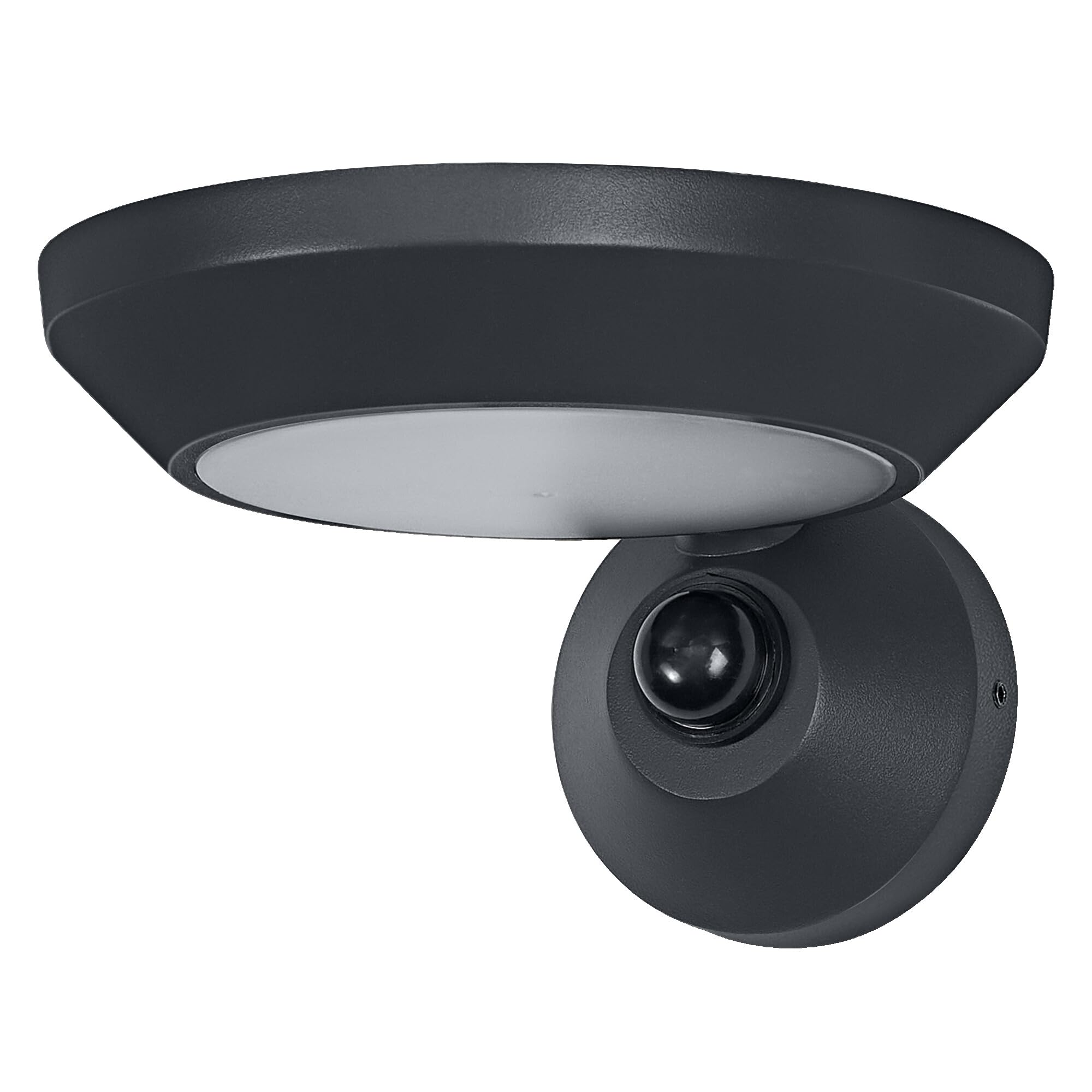 Lámpara de pared exterior con sensor inteligente OSRAM e IP65 impermeable