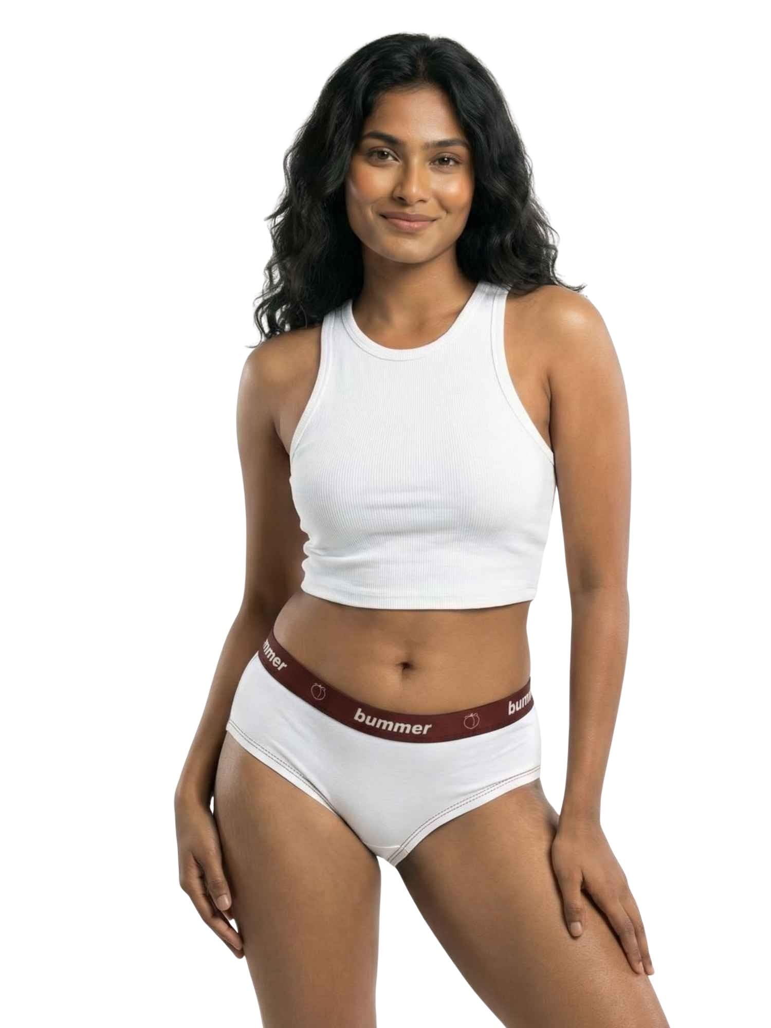 bummer Premium Cotton Women’s Solid Hipster| Lightweight & Breathable Women’s Innerwear | Comfortable Fit | Valentine’s Day Special Edition-picture-41