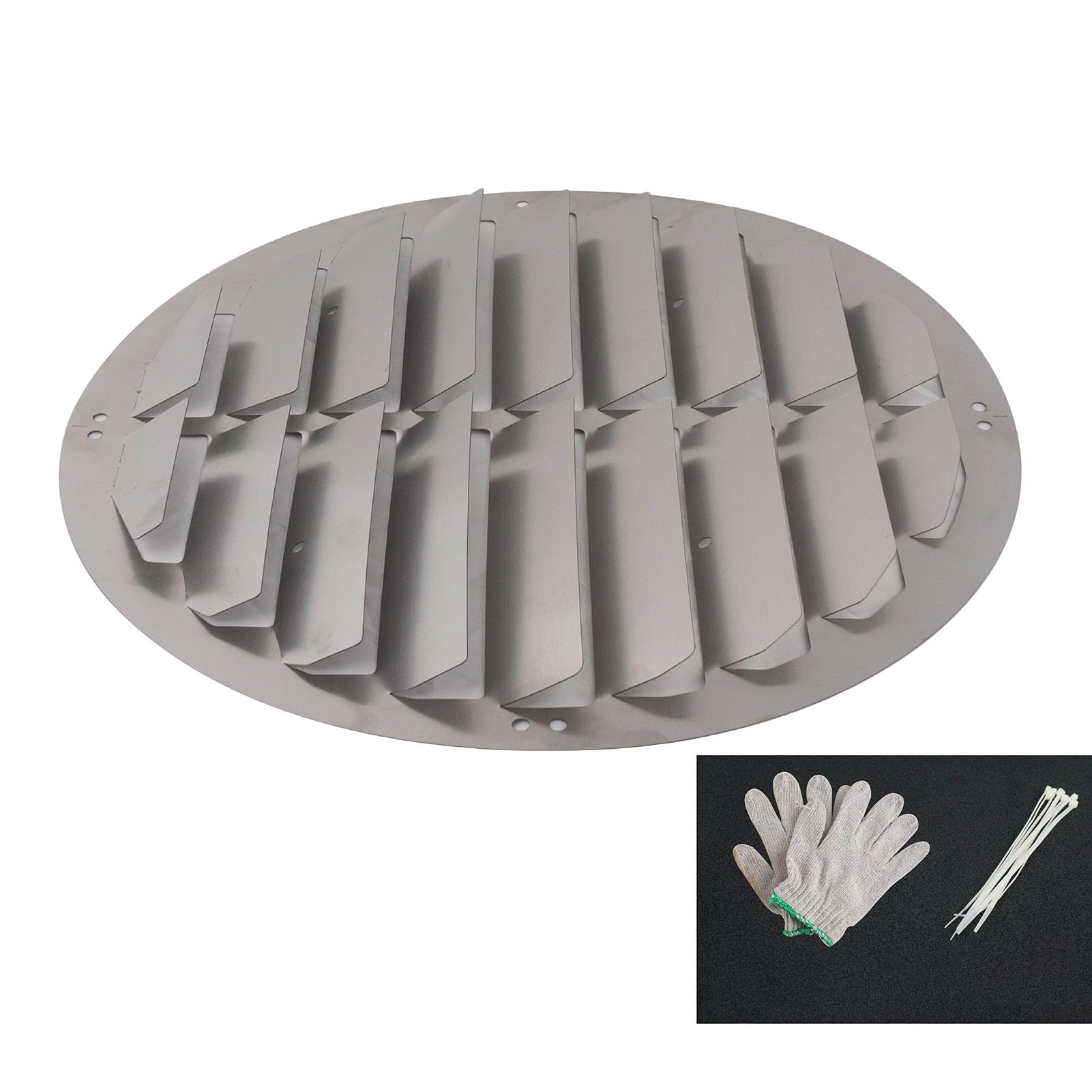Cubierta para unidad de aire acondicionado al aire libre, obturador de acero inoxidable, protección del parabrisas para aire acondicionado, bomba de calor y compresor condensador, cubierta de guía de
