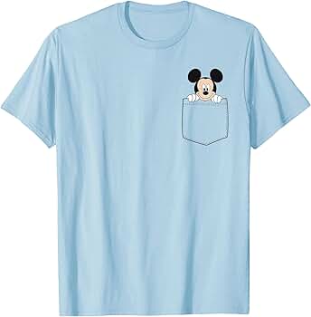 codegraphy☆Disney MickeyMouse I LOVE NYShort Sleeve T-Shirt Disney I Heart Mickey Mouse / I Love Mickey Mouse Graphic