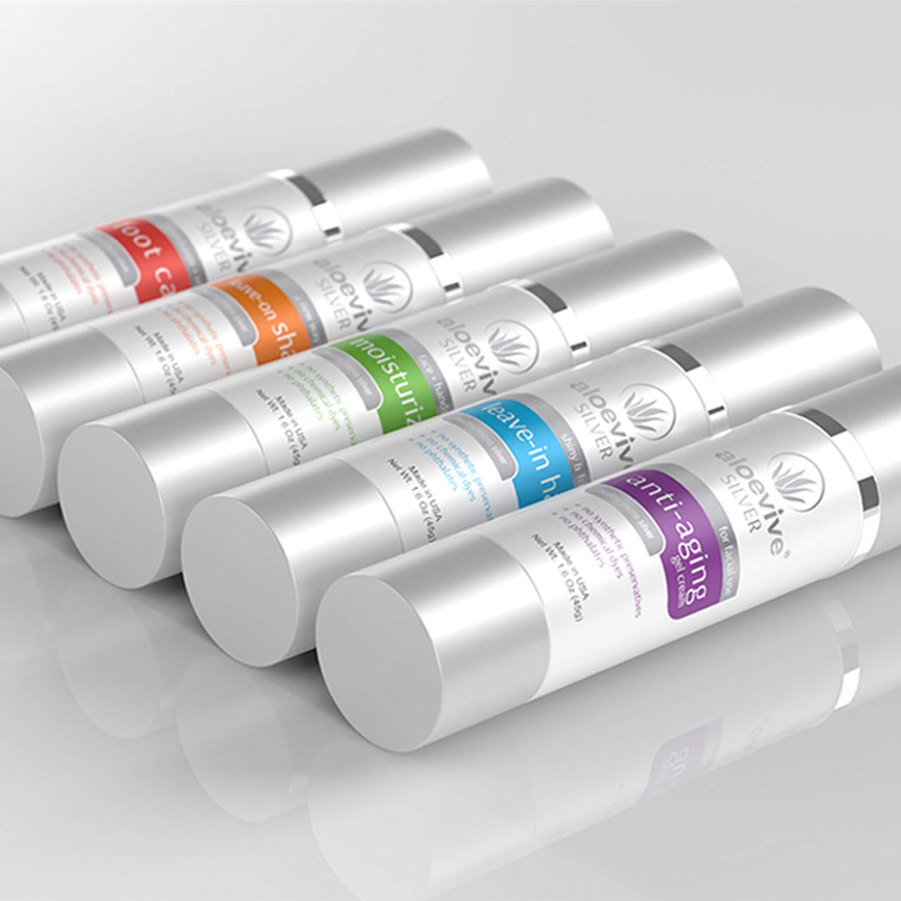 Leave-In Hair Gel SILVER for Women