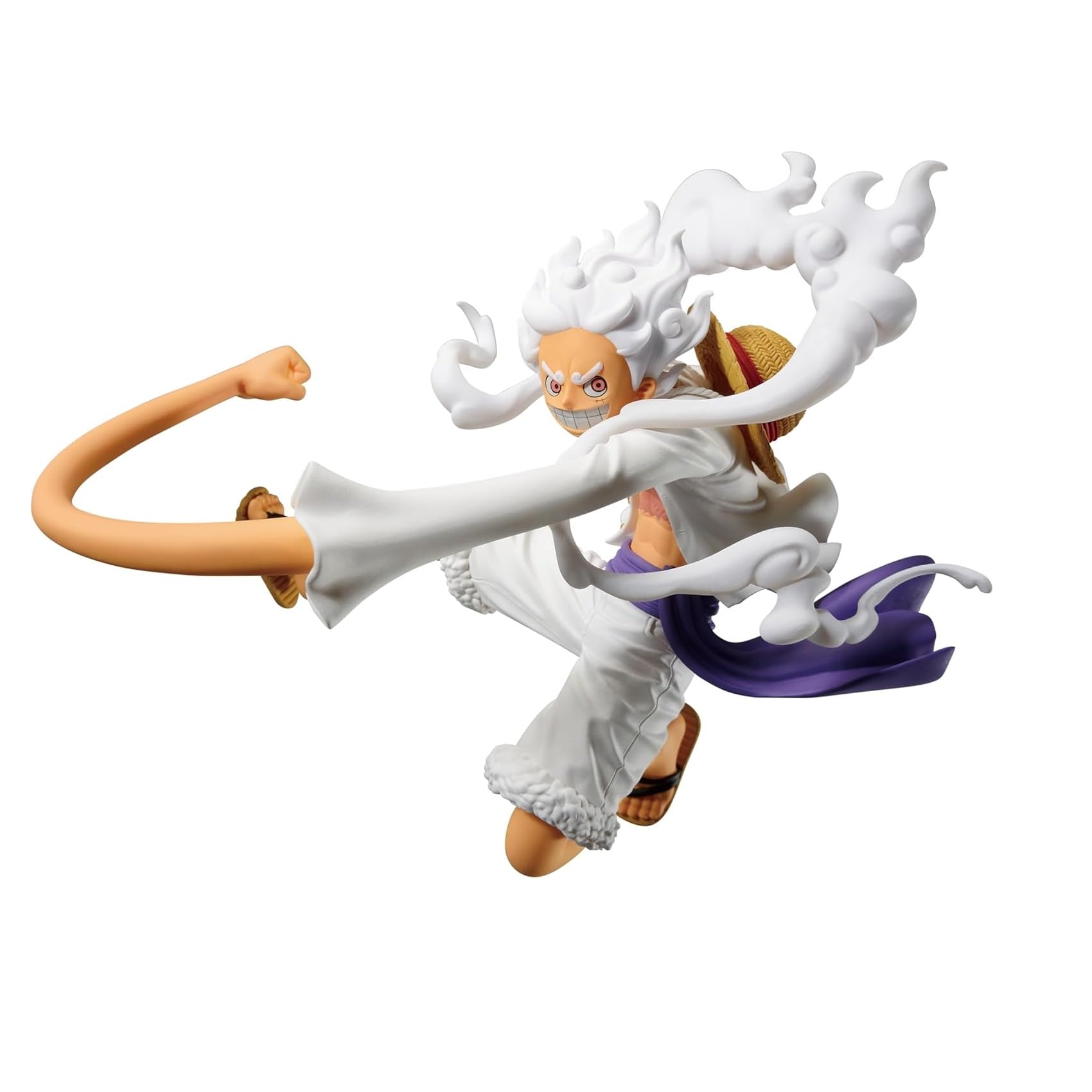 Amazon.co.jp: NINJAMO モンキー・D・ルフィギア5 バトルレコード
