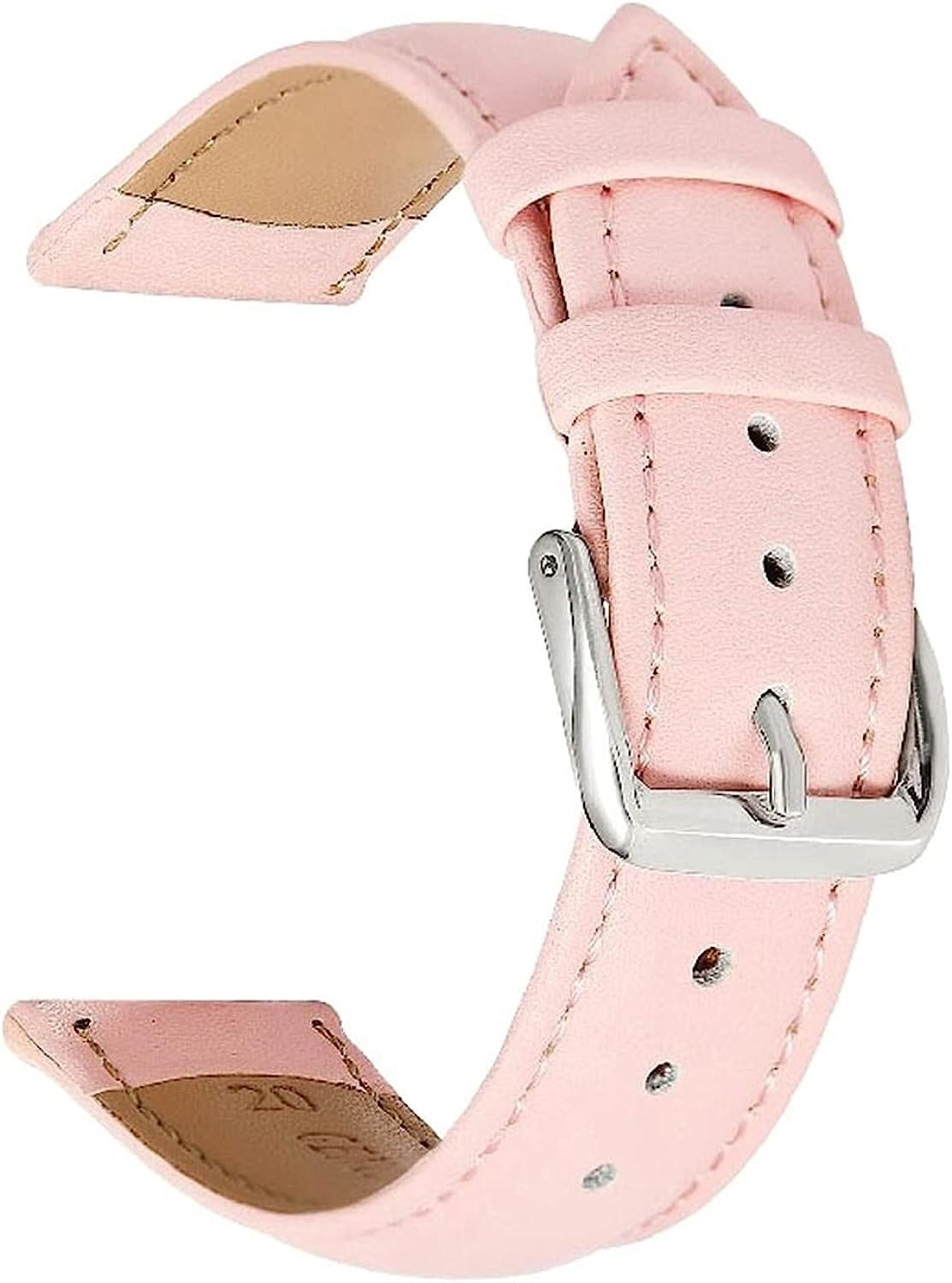 Cinturino in vera pelle intrecciata a mano da 12 mm, 14, 16, 18, 20, 22, 24, for orologi donna e uomo
