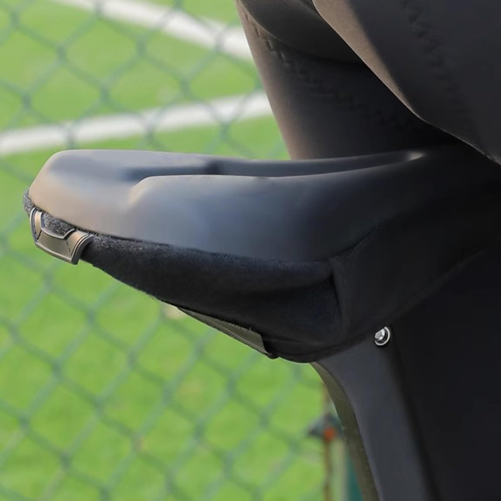 Housse de selle de vélo électrique en silicone imperméable et antidérapante