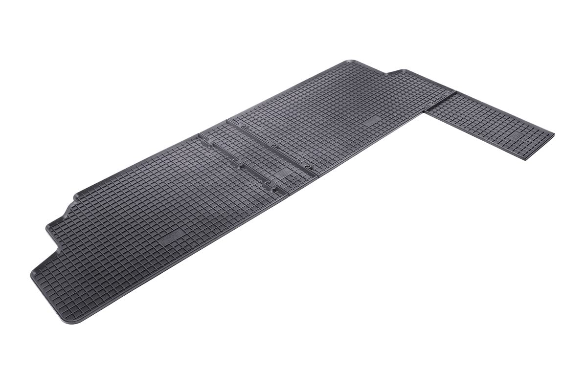 F900569-900576-900552 - Tappetini su Misura per Auto in Gomma Antiscivolo Compatibile con Jumpy, Scudo, Expert dal 2007-2016 8-9 Posti