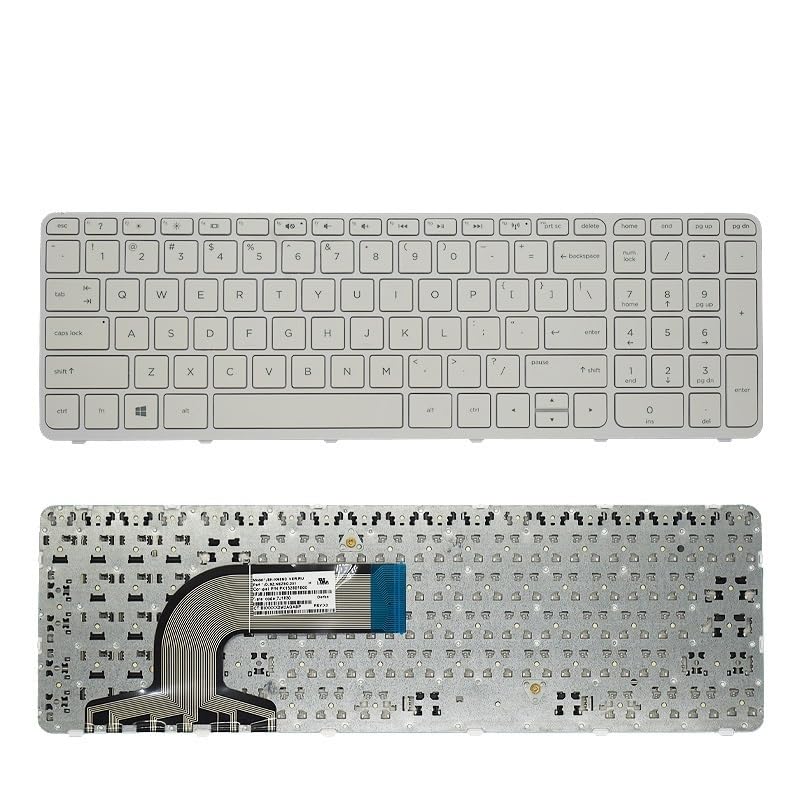 Clavier espagnol brésilien pour PC HP Pavilion 15-g 15-r et 250 G3