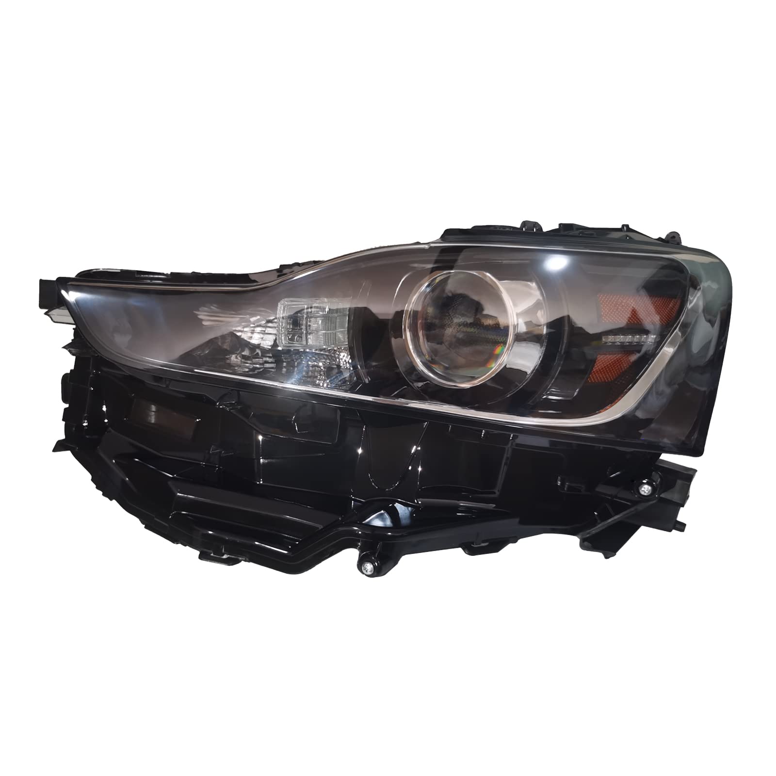 lllinaさま Amazon.com: WQSING Headlight Set Driver Passenger Side