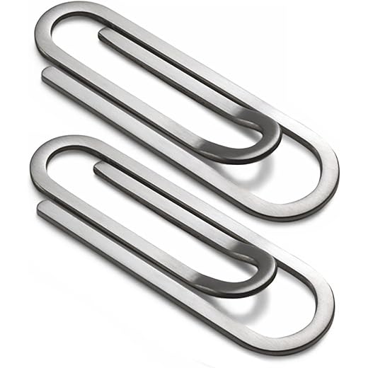 Metal Slim Money Clip Wallet