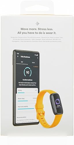 Miniatura 11 de Fitbit Inspire 3 Fitness Tracker - Información avanzada de salud con control del estrés, intensidad de entrenamiento y seguimiento del sueño,