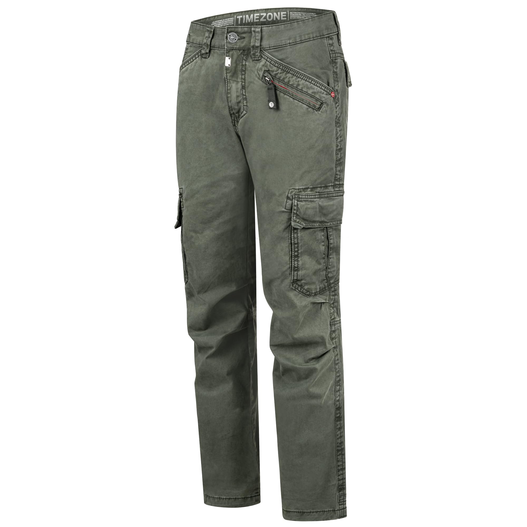 Timezone Regular BenTZ Herren Cargojeans Cargohose stylisch, Verschiedene Waschungen