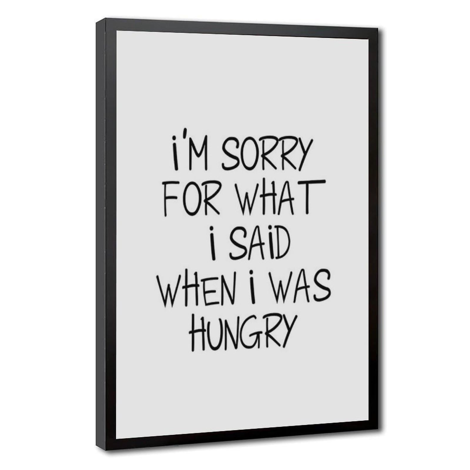 Mnyuein I'm Sorry For What I Said Poster Quotes